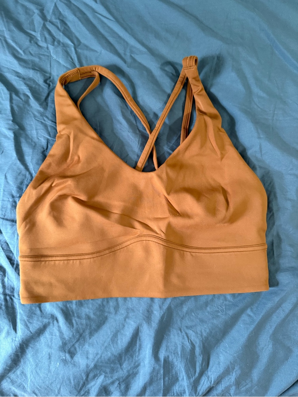 Lululemon strappy bra size 6